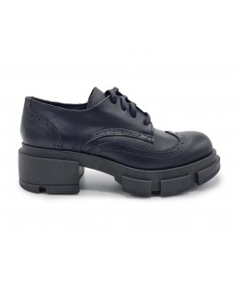 Oxford Shoes In Black